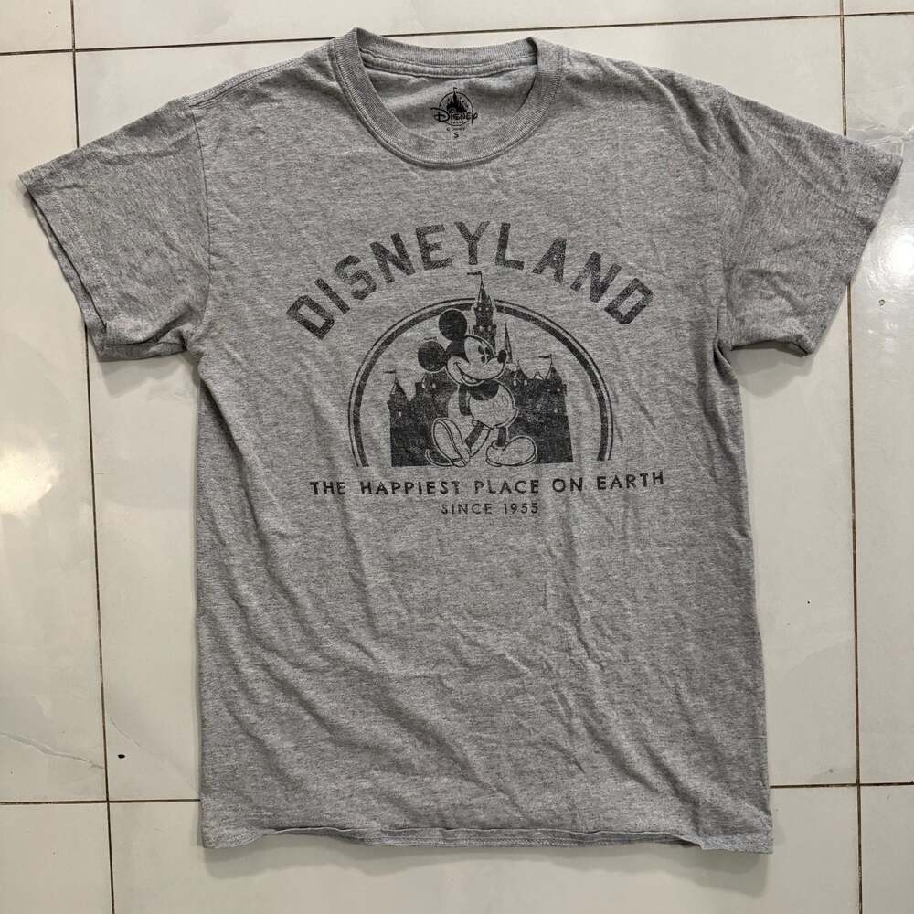 Disney Parks Disneyland Mickey Mouse 'The Happiest Place on Earth' T-Shirt